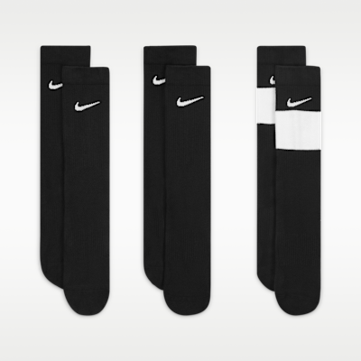Nike Elite Kids' Basketball Crew Socks (3 Pairs)