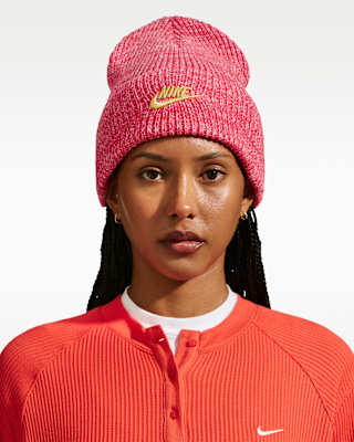 Женские Nike Peak Tall-Cuff Holiday Beanie