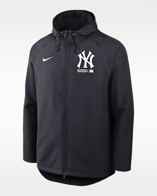 Мужская куртка New York Yankees Authentic Collection Nike Therma-FIT MLB Full-Zip Hooded