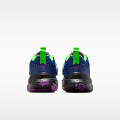 ナイキ チーム ハッスル D 12 ジュニア バスケットボールシューズ