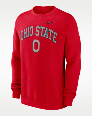 Мужские  Ohio State Arch Nike College Pullover Crew