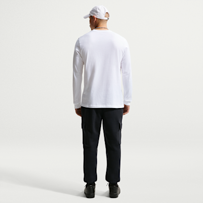 Nike Club Fleece Erkek Kargo Eşofman Altı görsel 5