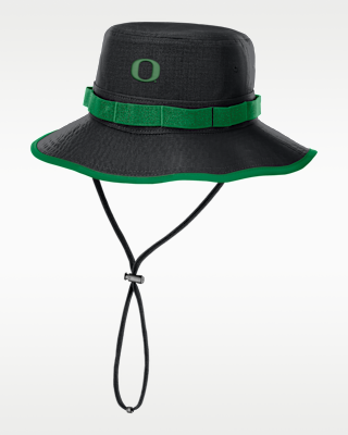 Мужские  Oregon Sideline Apex Boonie Nike Dri-FIT College Bucket Hat