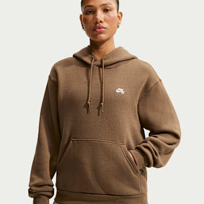 Nike SB Fleece Kapüşonlu Kaykay Sweatshirt'ü görsel 2