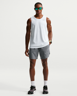 Мужские шорты Nike Stride Dri-FIT 7" Brief-Lined Shorts для бега