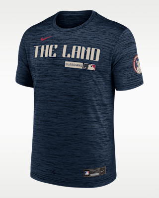 Мужская футболка Cleveland Guardians City Connect Velocity Nike Dri-FIT MLB