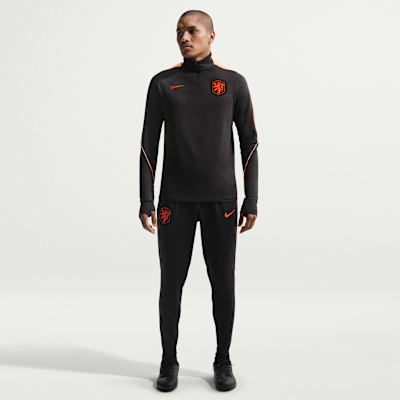 Nike Hollanda Strike Nike Dri-FIT Örgü Erkek Futbol Eşofman Altı