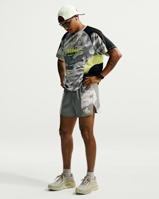 Мужские шорты Nike Dri-FIT 4" Brief-Lined Shorts для бега