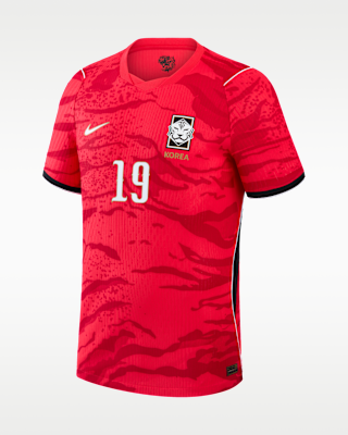 Мужские джерси Lee Kang-in South Korea National Team 2026 Match Home Nike Aero-FIT Soccer Jersey