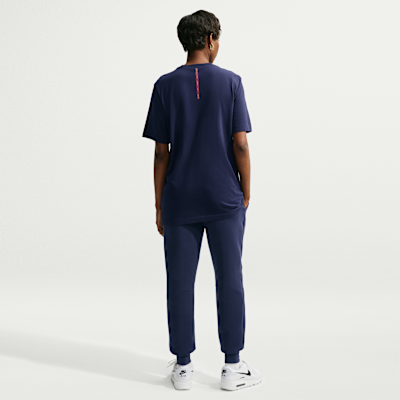 Nike FC Barcelona Tech Fleece Nike Sportswear Normal Belli Kadın Futbol Jogger'ı görsel 5