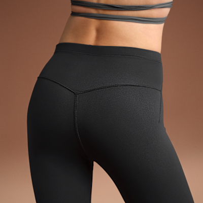 NikeSKIMS Matte Women's High-Waisted Footsie Grip Leggings