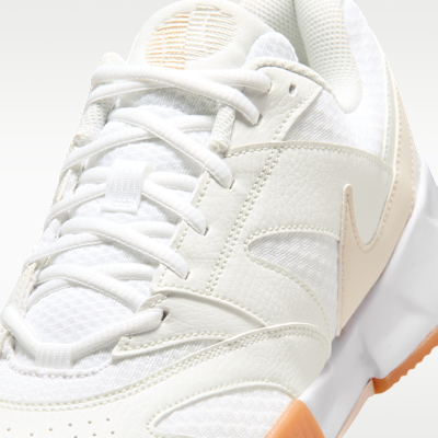 NikeCourt Lite 4 Toprak Kort Erkek Tenis Ayakkabısı görsel 7