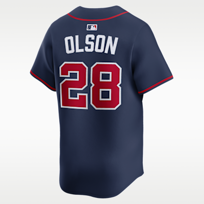 Jersey Nike Dri-FIT ADV de la MLB Limited para hombre Matt Olson Atlanta Braves