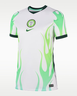 Женские джерси Nigeria 2026 Stadium Away Nike Dri-FIT Soccer Replica Jersey