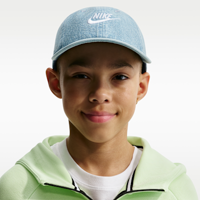 Nike Club Kids' Unstructured Denim Cap
