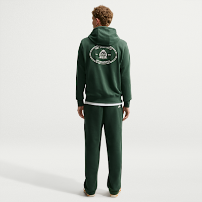 Nike Club Fransız Havlu Kumaşı Erkek Kapüşonlu Üstü görsel 5