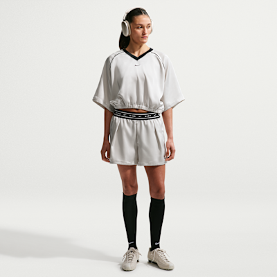 Nike Sportswear - Women's Loose Mid-Rise Satin Shorts