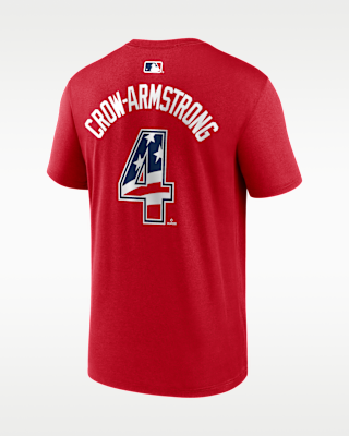 Мужская футболка Pete Crow-Armstrong National League 2026 All-Star Game Nike Dri-FIT MLB