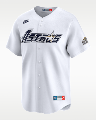 Мужские джерси Houston Astros Cooperstown Nike Dri-FIT ADV MLB Limited Jersey