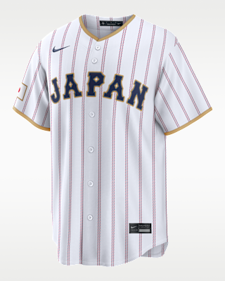 Мужские джерси Shohei Ohtani Japan National Baseball Team 2026 World Baseball Classic Nike Stadium Jersey