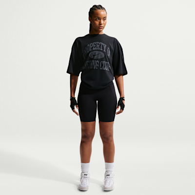 Nike Women's Oversized Dri-FIT Short-Sleeve T-Shirt