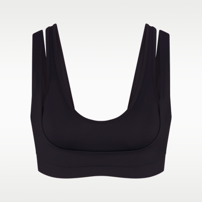NikeSKIMS Matte Women's Double-Strap Scoop Bra