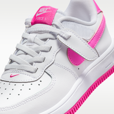 Nike Force 1 Low EasyOn Little Kids' Shoes