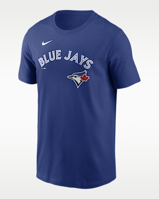 Мужская футболка Vladimir Guerrero Jr. Toronto Blue Jays Fuse Nike MLB