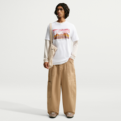 Nike Sportswear Erkek Tişörtü görsel 4