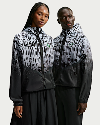 Мужская куртка Nike x Nigeria x Slawn Soccer Anthem