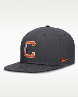 Мужская кепка Clemson Pro Nike Dri-FIT College Fitted Hat