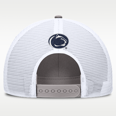 Gorra de rejilla universitaria Nike Nike ajustable para hombre Penn State On-Field Rise