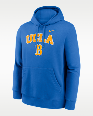Мужское худи UCLA Arch Nike College Pullover Hoodie