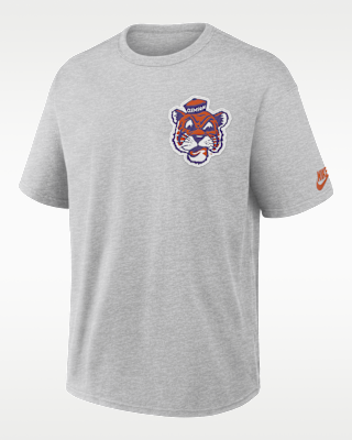 Мужская футболка Clemson Legacy Max90 Nike College