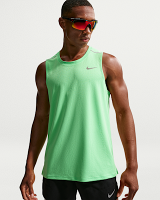 Мужские  Nike Miler Dri-FIT Tank Top для бега