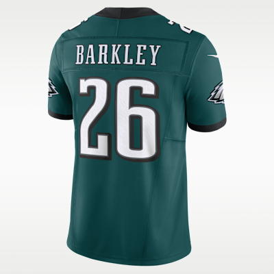 Saquon Barkley Philadelphia Eagles Men's Nike Dri-FIT NFL Limited Jersey