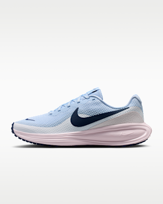 Nike  sneaker Hydrogen Blue/Wit/Pearl Pink/Blue Void