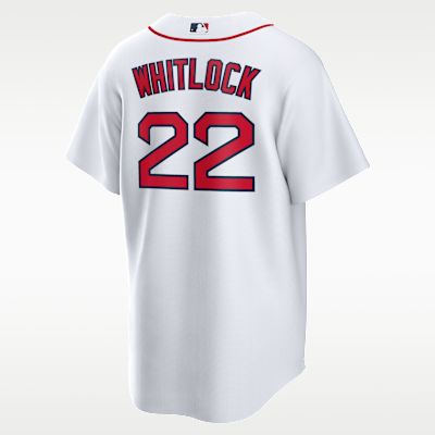 Garrett Whitlock Boston Red Sox Men's Nike MLB Replica Jersey