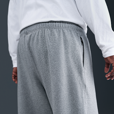 Nike Solo Swoosh Manşetli Fleece Erkek Eşofman Altı görsel 8