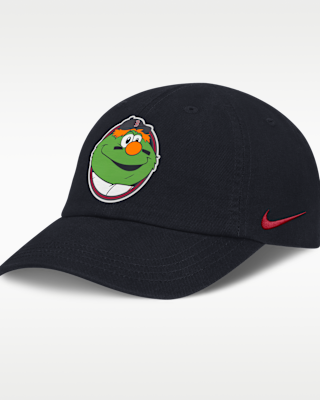 Детские  Boston Red Sox Mascot Club Toddler Nike MLB Adjustable Hat