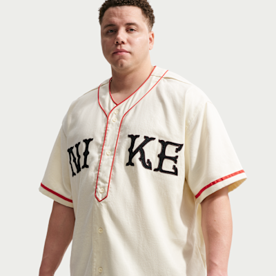 Nike Life Men's Short-Sleeve Vintage Sport Top