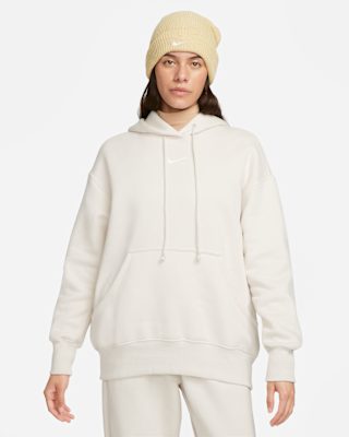 Женское худи Nike Sportswear Phoenix Fleece Oversized Pullover Hoodie