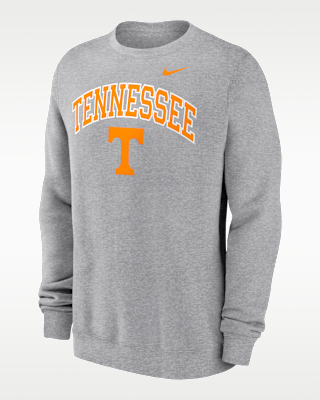 Мужские  Tennessee Arch Nike College Pullover Crew