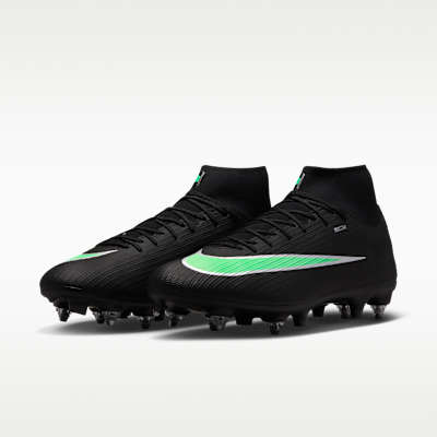 Nike Mercurial Superfly 11 Academy Bilekli Yumuşak Zemin Kramponu görsel 5