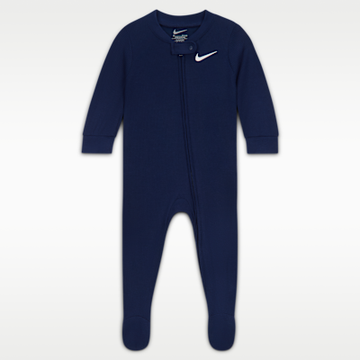 Nike Baby Viscose Waffle Knit Footed Coverall