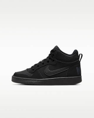 Детские кроссовки Nike Court Borough Mid Big Kids'