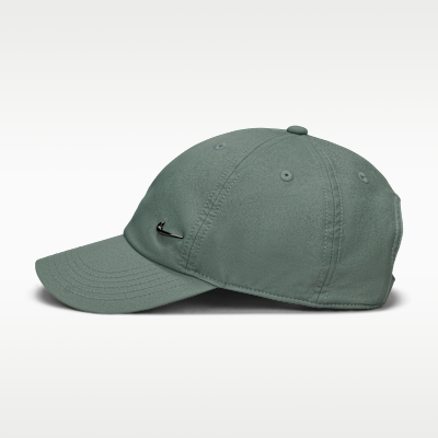 Nike Dri-FIT Club unstrukturierte Metall-Swoosh-Cap für Kinder
