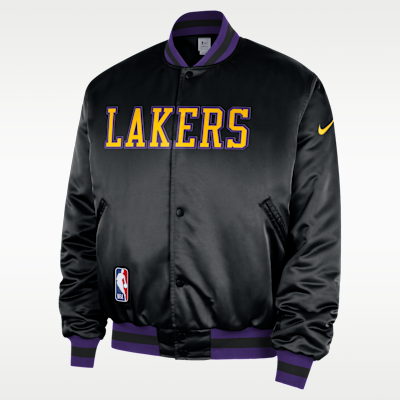 Los Angeles Lakers City Edition Men's Nike NBA Premium Jacket