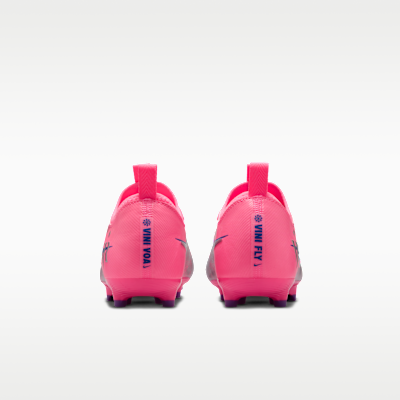 Nike Jr. Mercurial Vapor 16 Academy "Vini Jr." Big Kids' Multi-Ground Low-Top Soccer Cleats
