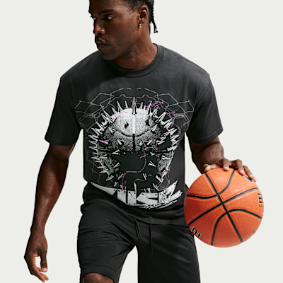 Nike Erkek Basketbol Tişörtü görsel 3